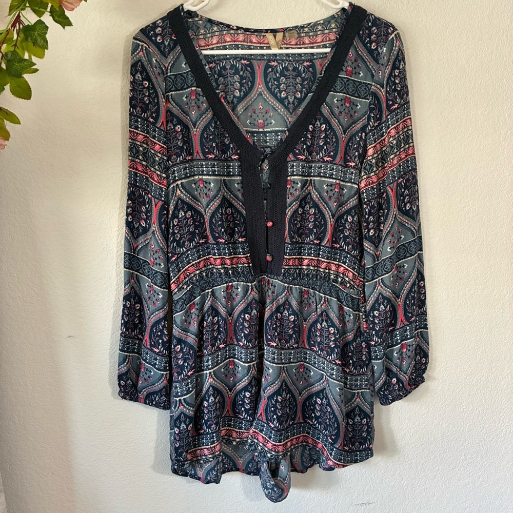Roxy Bohemian Romper, Small